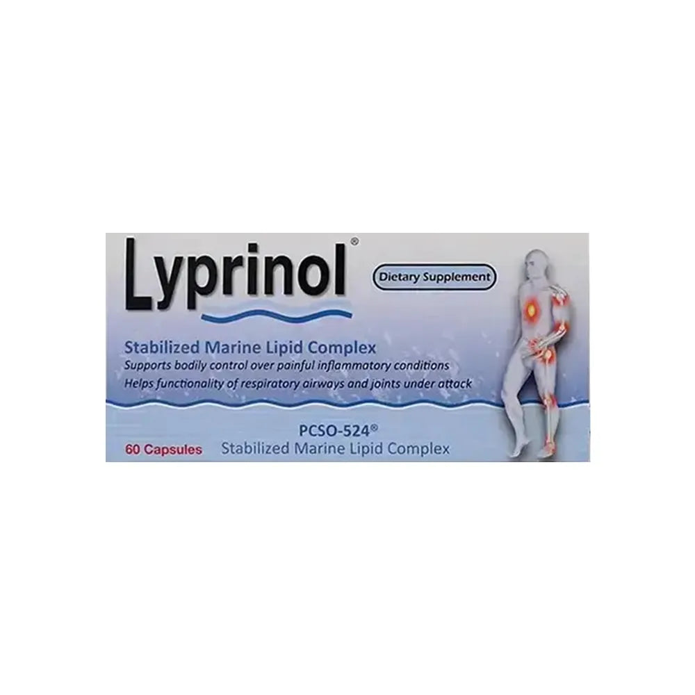 Lyprinol PCSO-524 Capsule 60'S