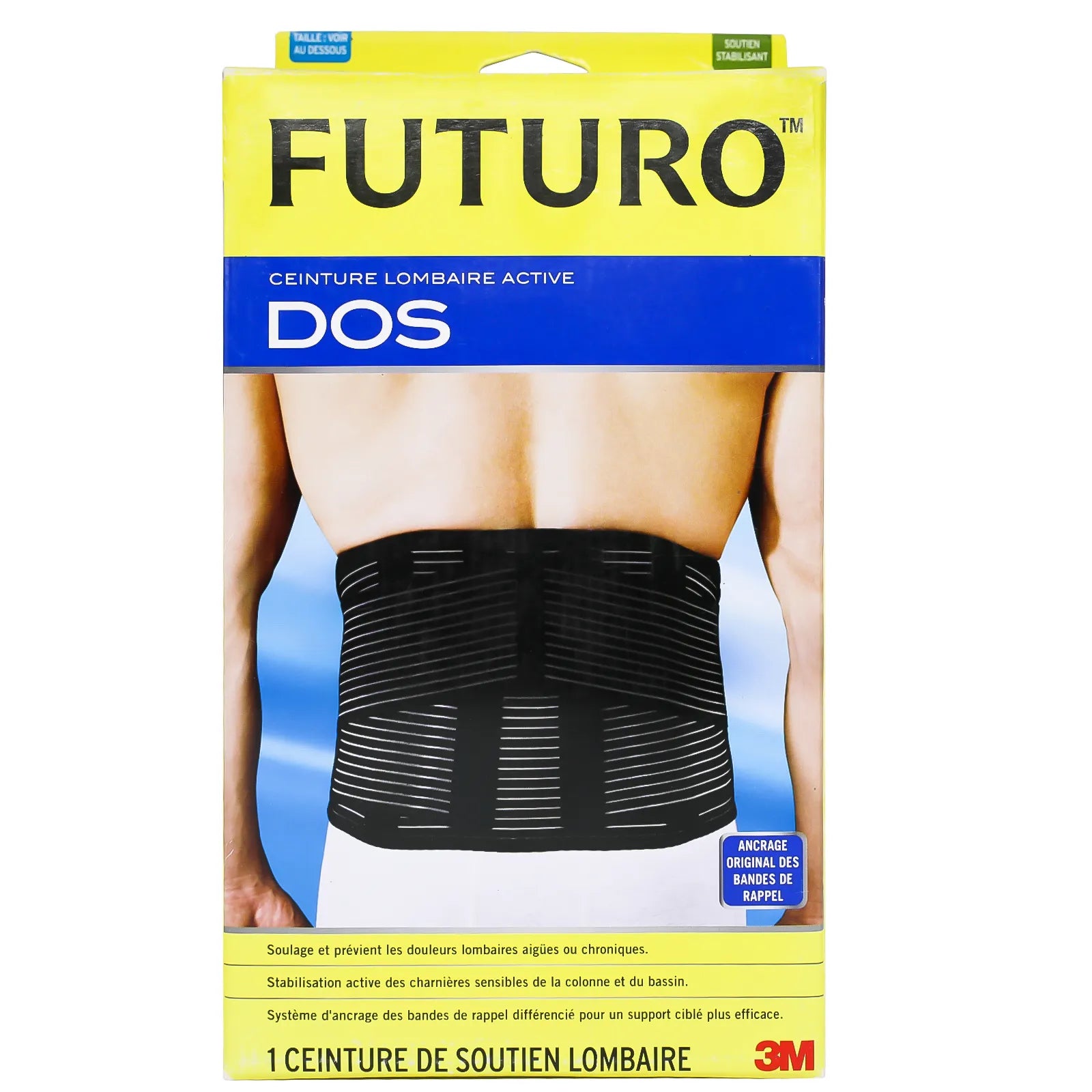 Futuro Back Active Lumber Back Support 26cm Medium 41061