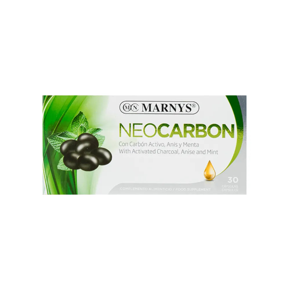 Marnys Neocarbon Caps 30's mnc30