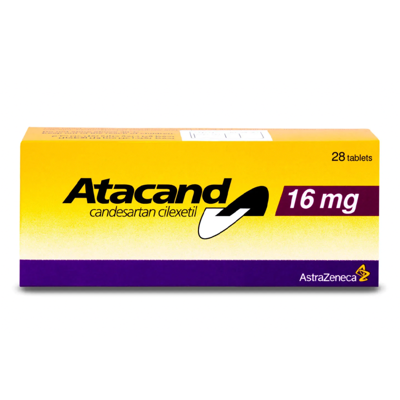 Atacand 16 mg 28 Tabs For High Blood Pressure
