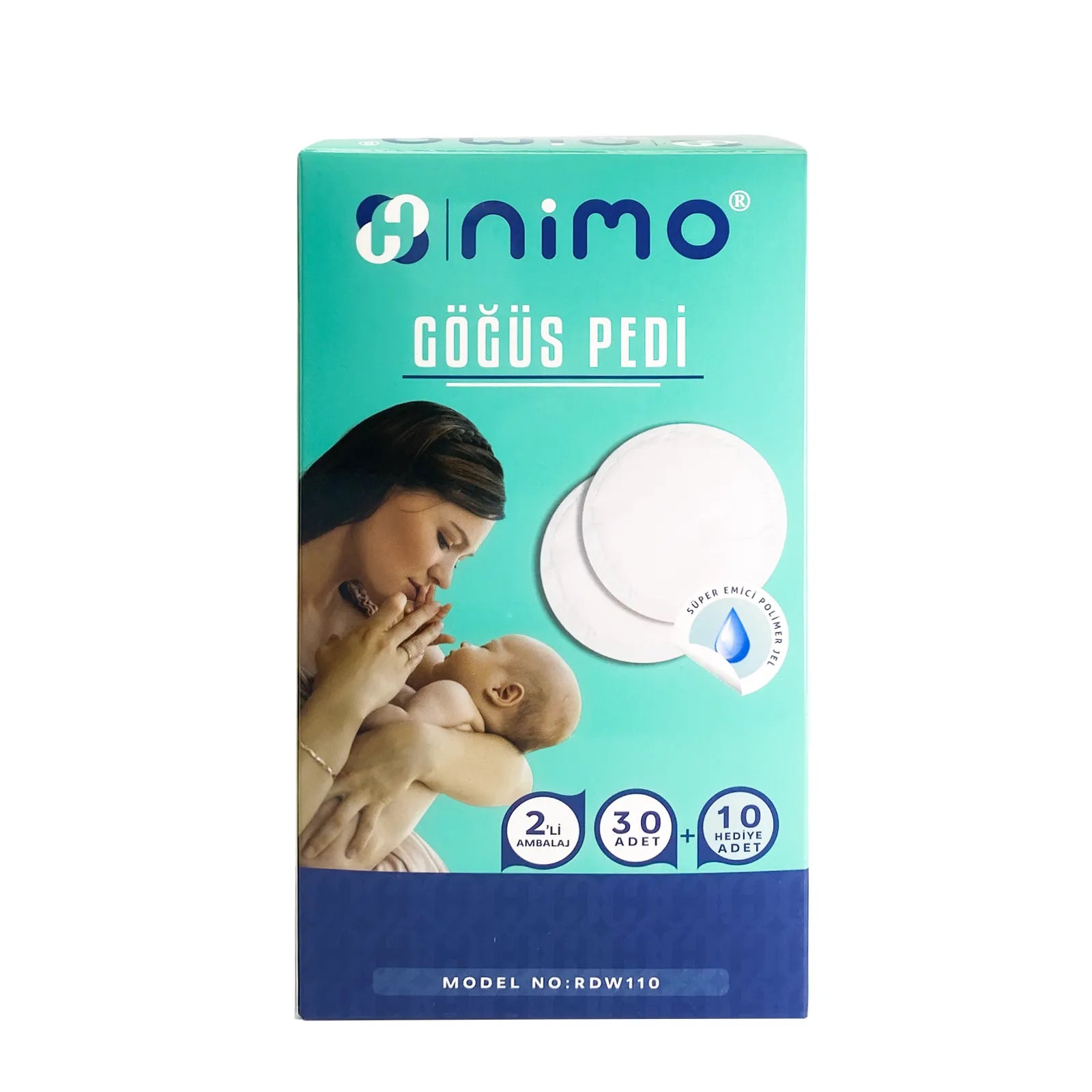 Nemo Breast Pads 40pcs