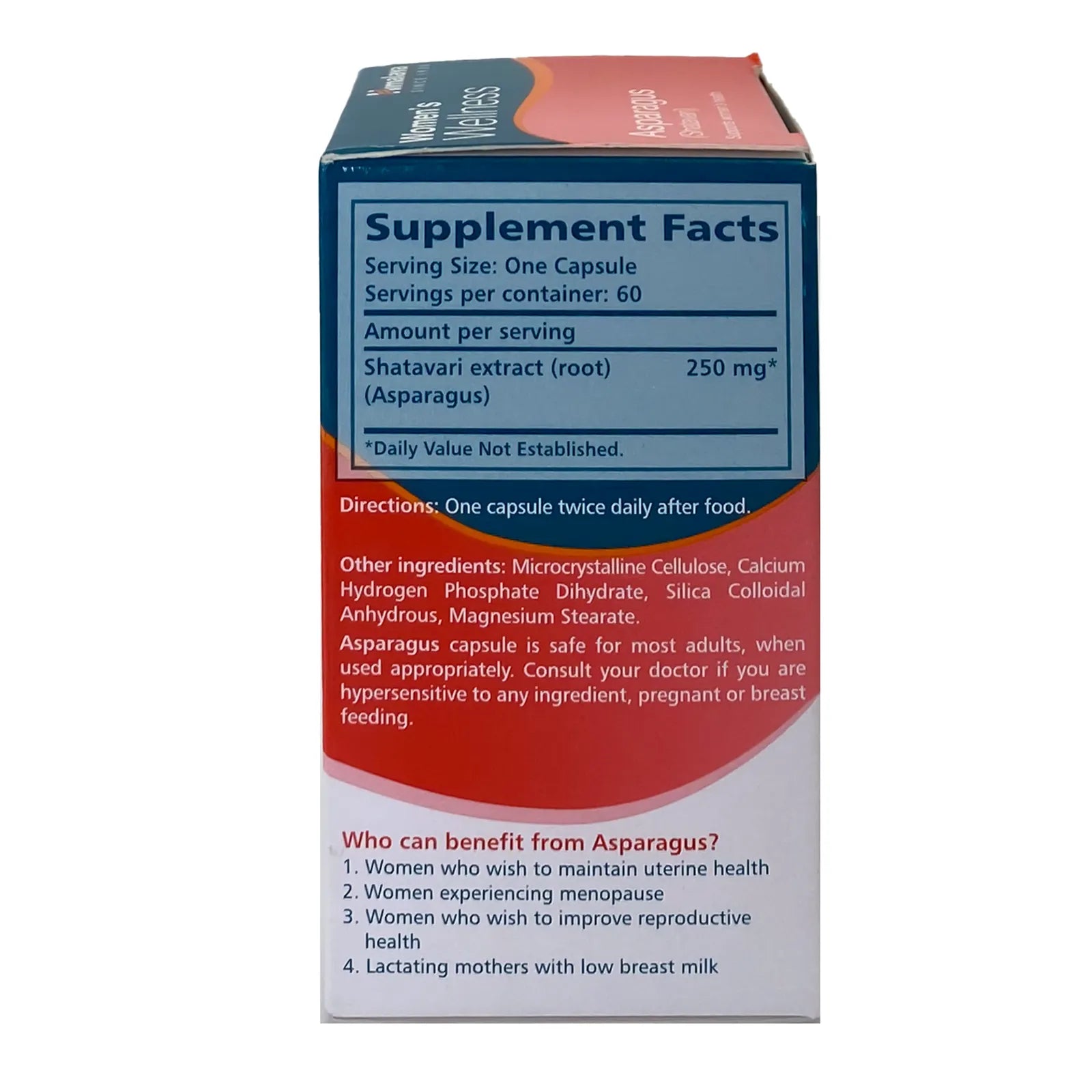 Himalaya Women's Wellness Shatavari 60 Caps 77059