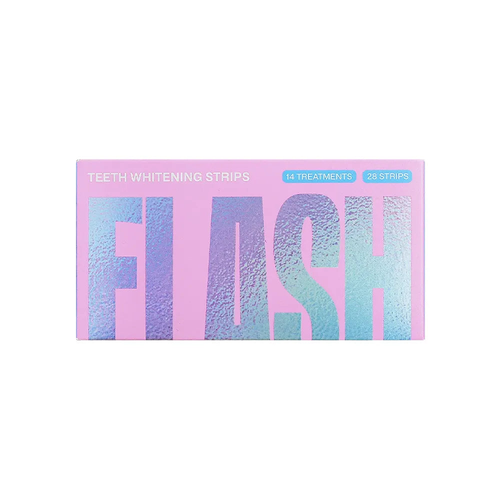 Flash Whitening Strips 14 Treatment 28 Strips