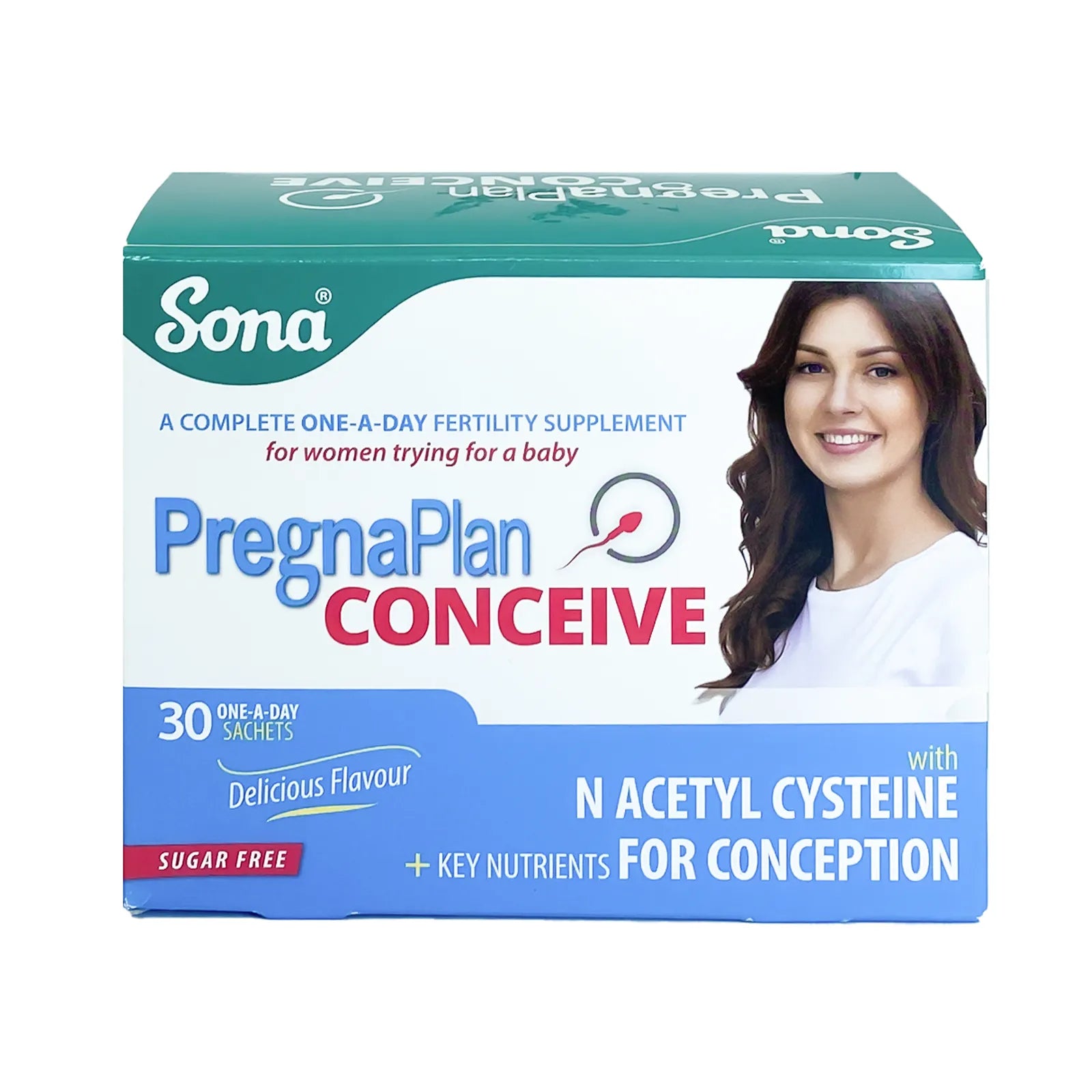 SONA Pregna Plan Conceive Sachets 30'S