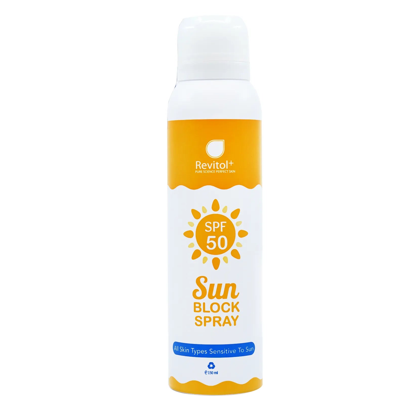 Revitol Sun Block Spray SPF 50 - 150 mL