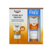 Eucerin Sun Cream 50+ offer 1+1
