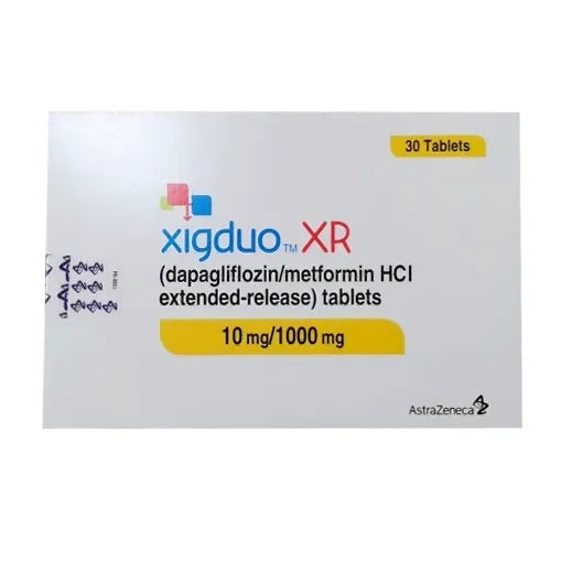 Xigduo XR 10mg/1000mg Tablets 30'S