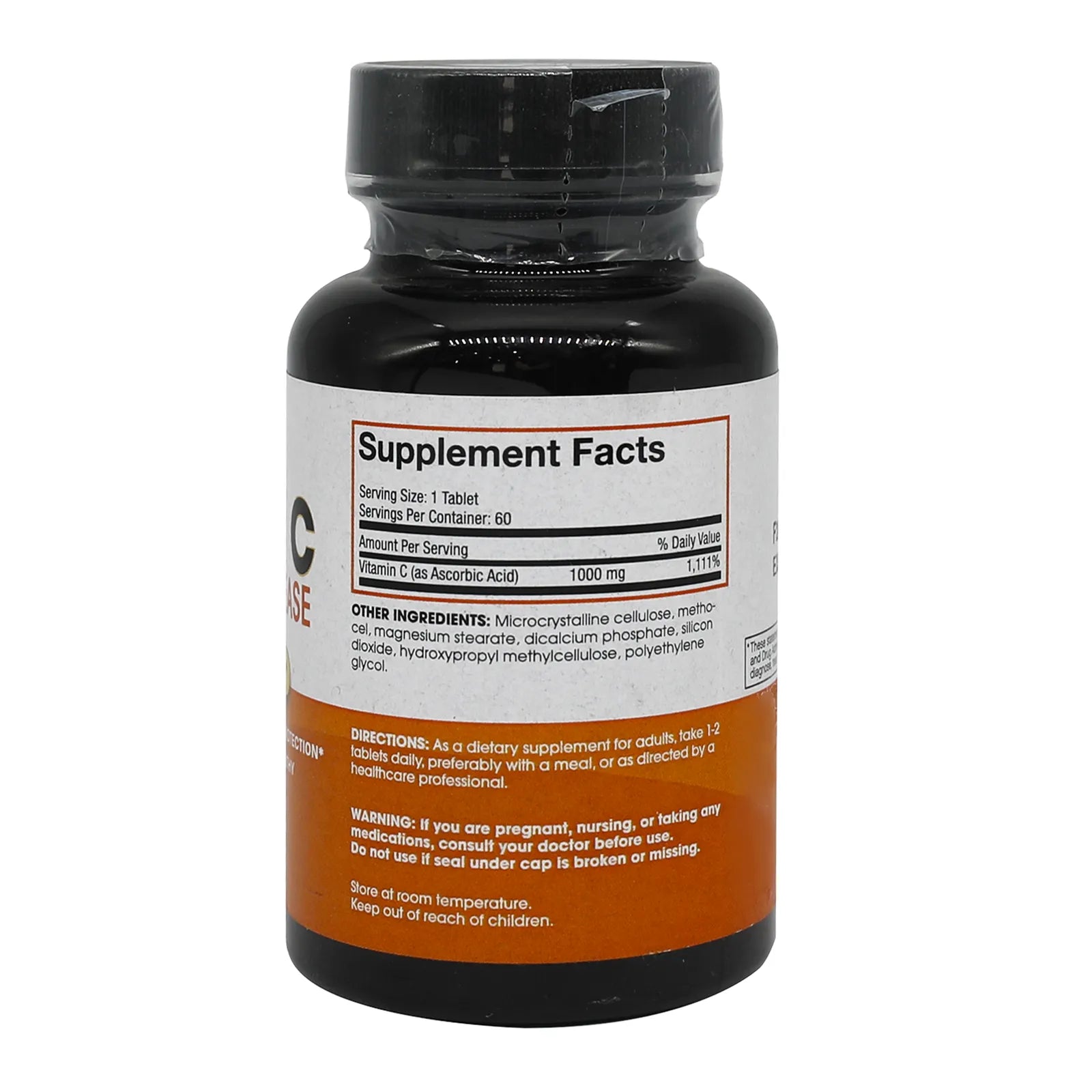 Jenasol Vitamin C 1000 mg Tabs 60'S to increase immunity