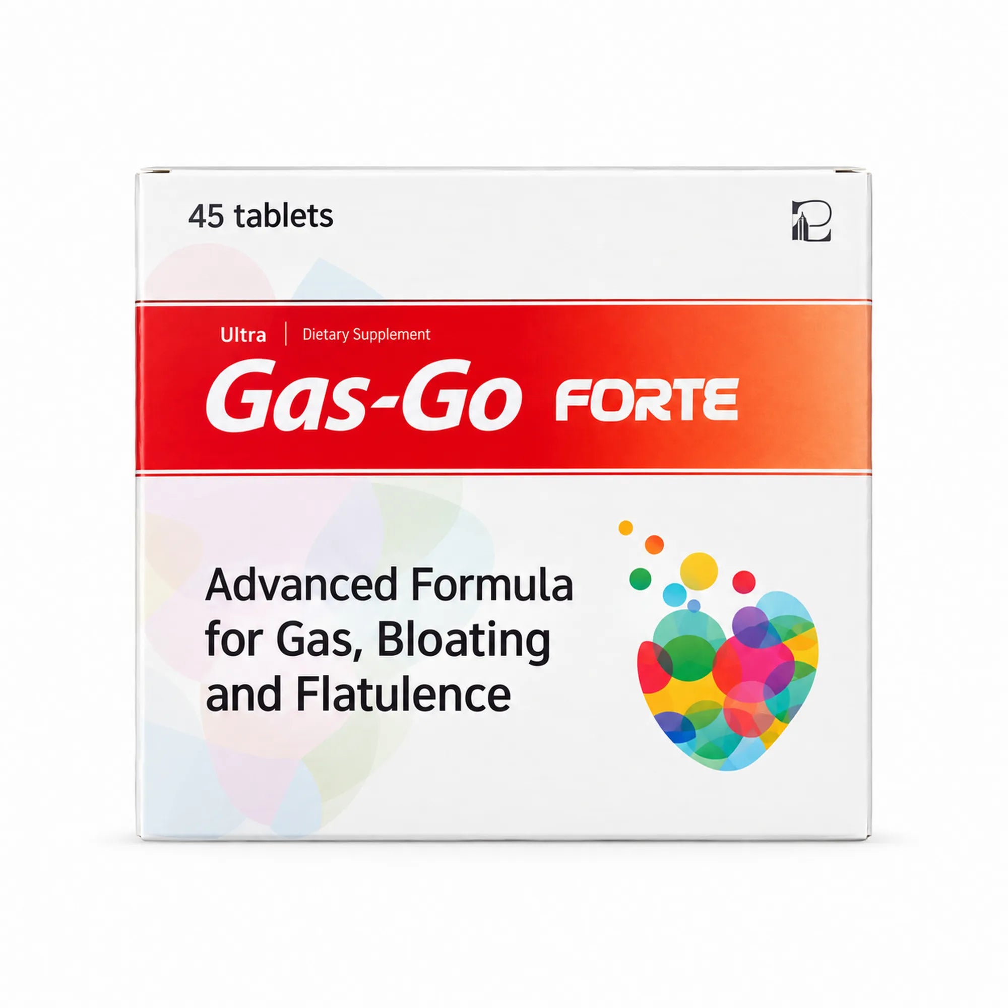 Ultra Gas Go Tabs 45'S 6031