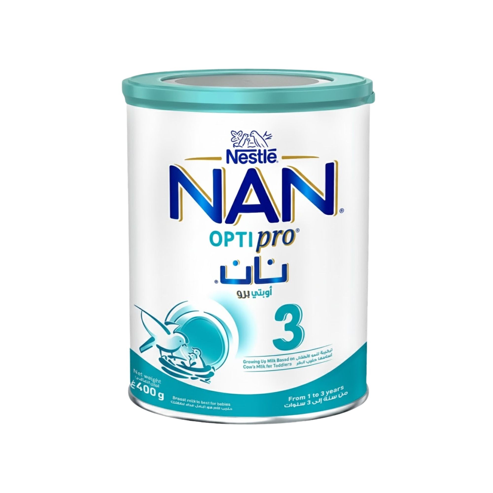 Nan Opti Pro 3 Milk 400 g