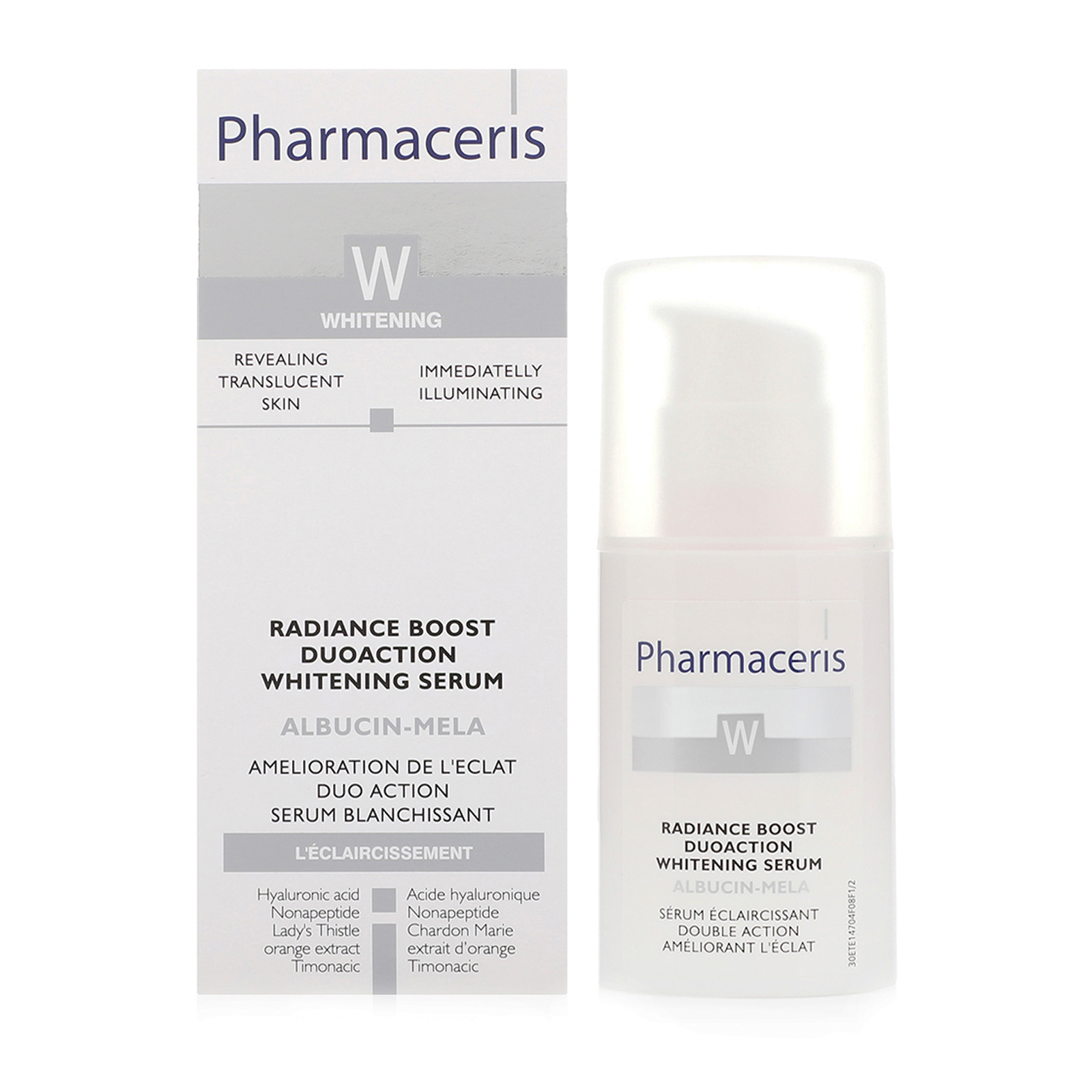 Pharmaceris W Albucin Mela Radiance Boost Serum 30 ml