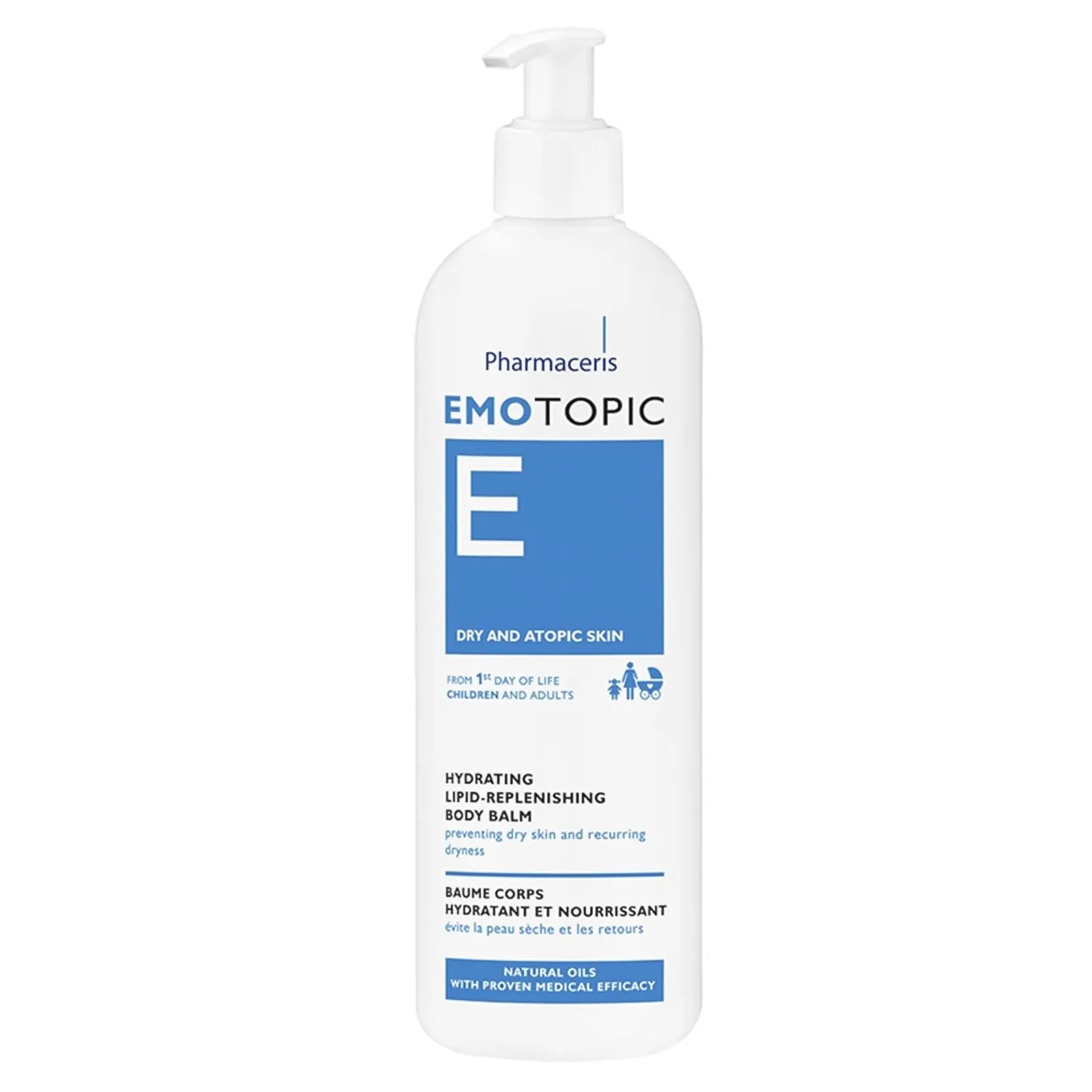 Pharmaceris E Hydrating Lipid Replenishing Body Balm 190 ml