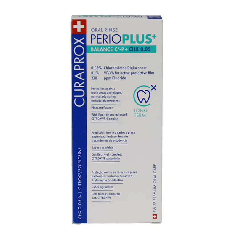 Curaprox Perio Plus Balance Mouthwash 200 ml