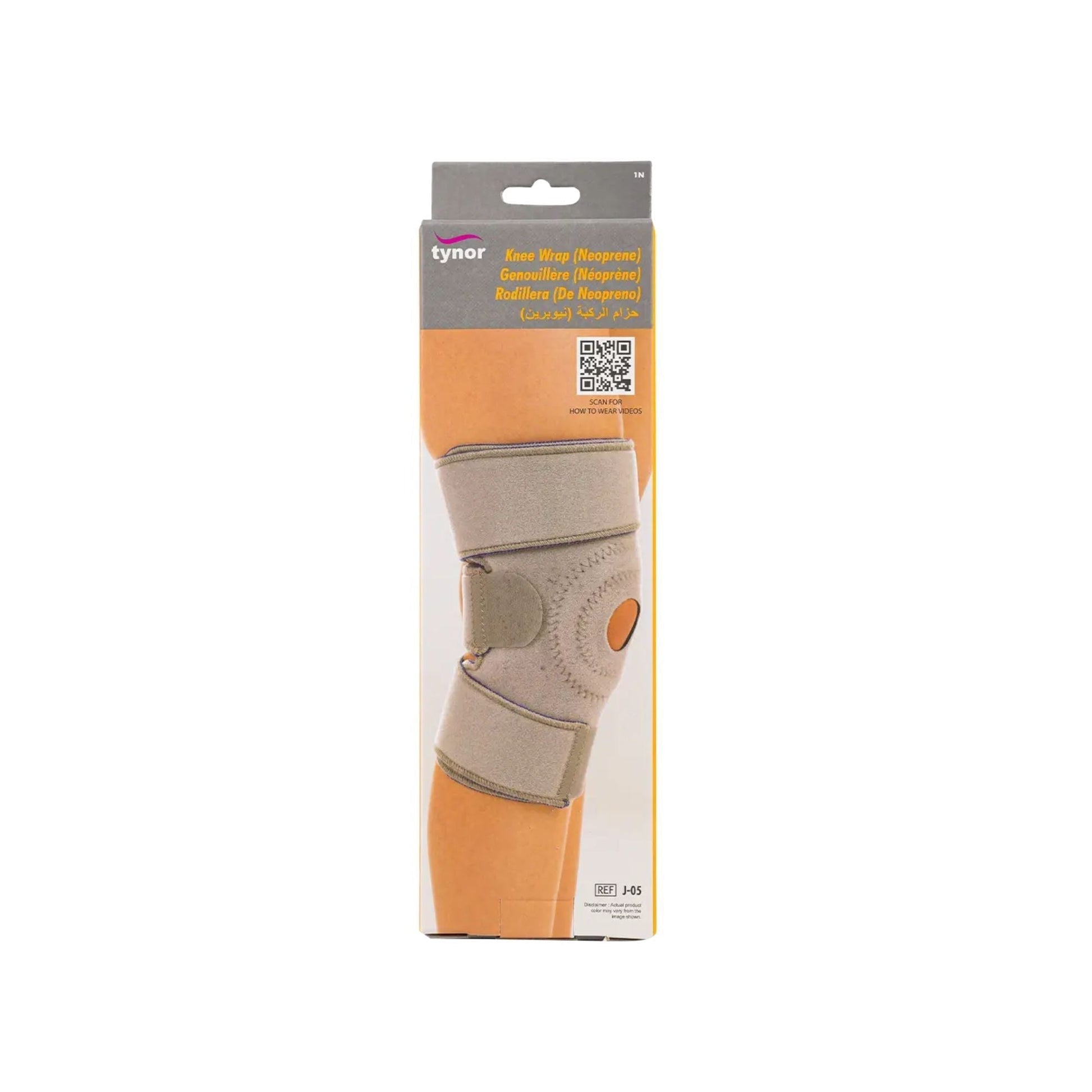 Tynor Knee Wrap (Neoprene)  J 05UN (14.8 - 22)