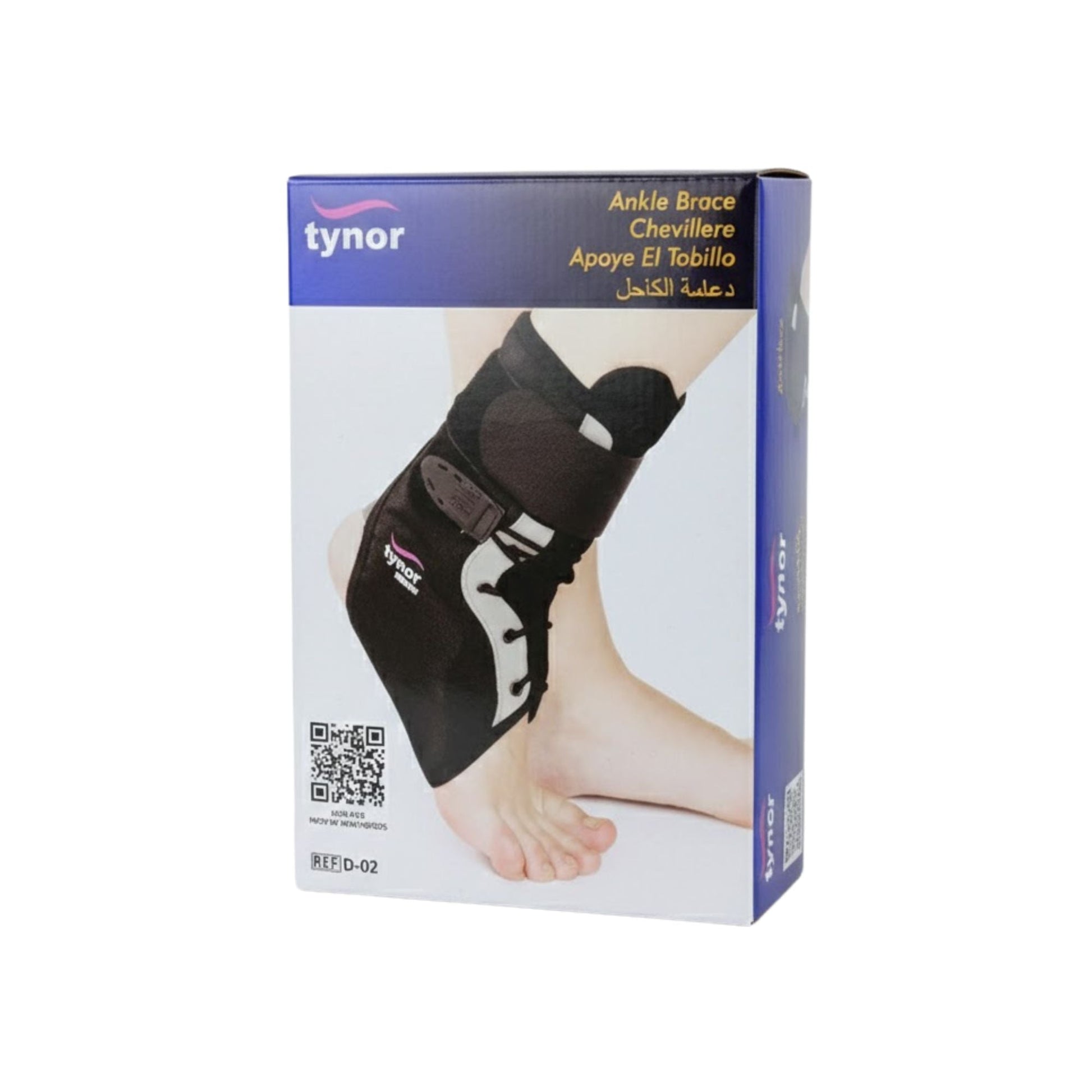 Tynor ANKLE BRACE D 02CH