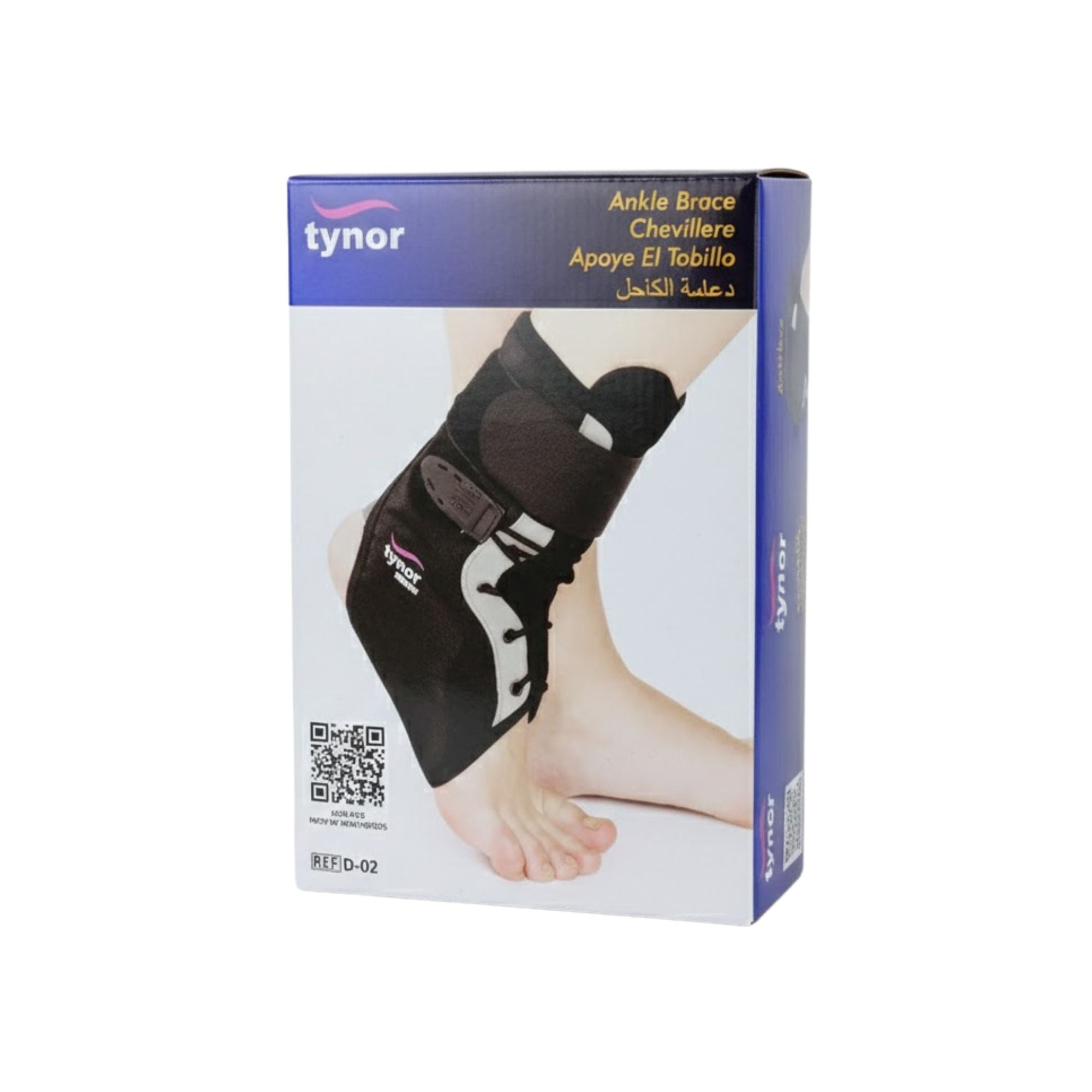 Tynor ANKLE BRACE D 02CH