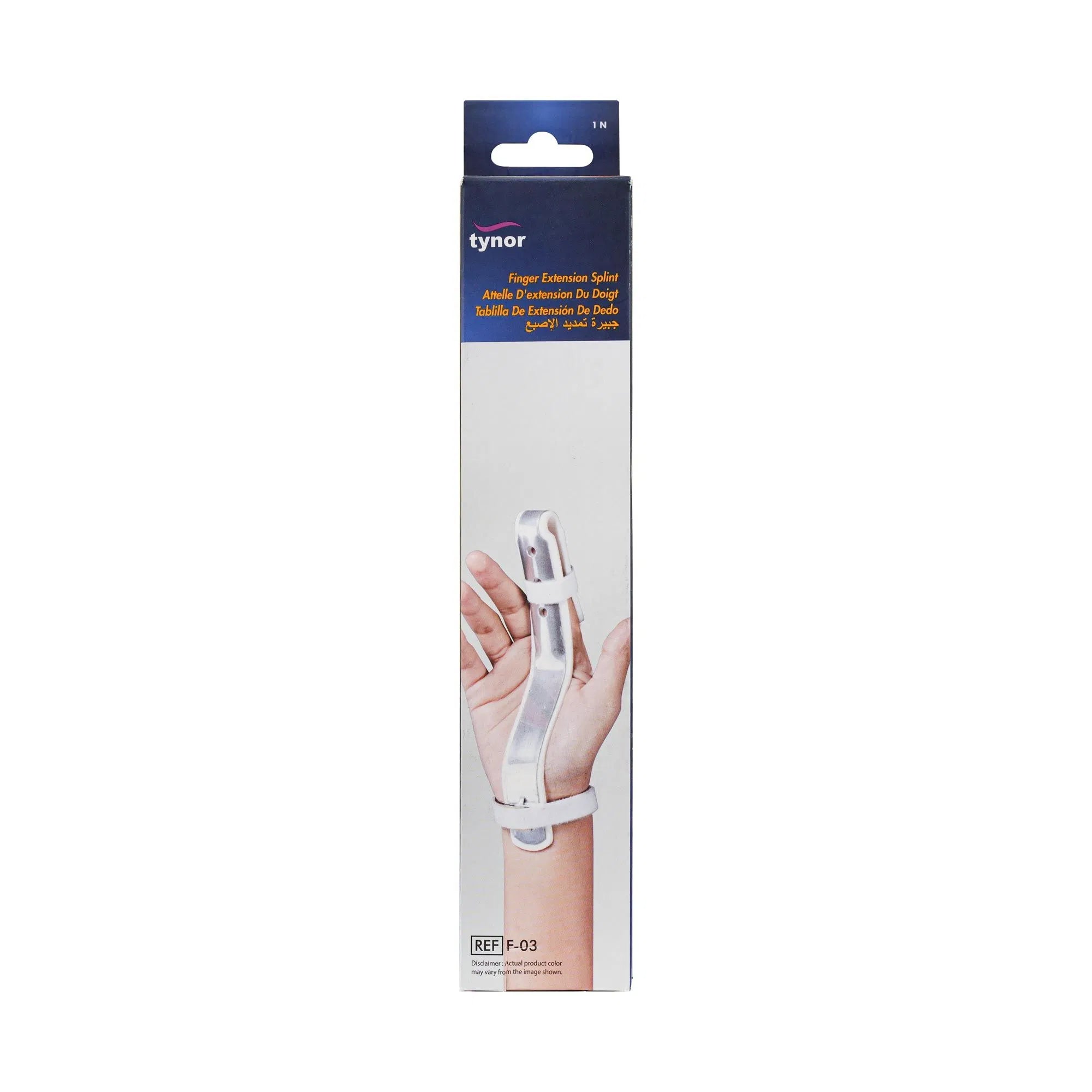 Tynor FINGER EXT. SPLINT F 03S