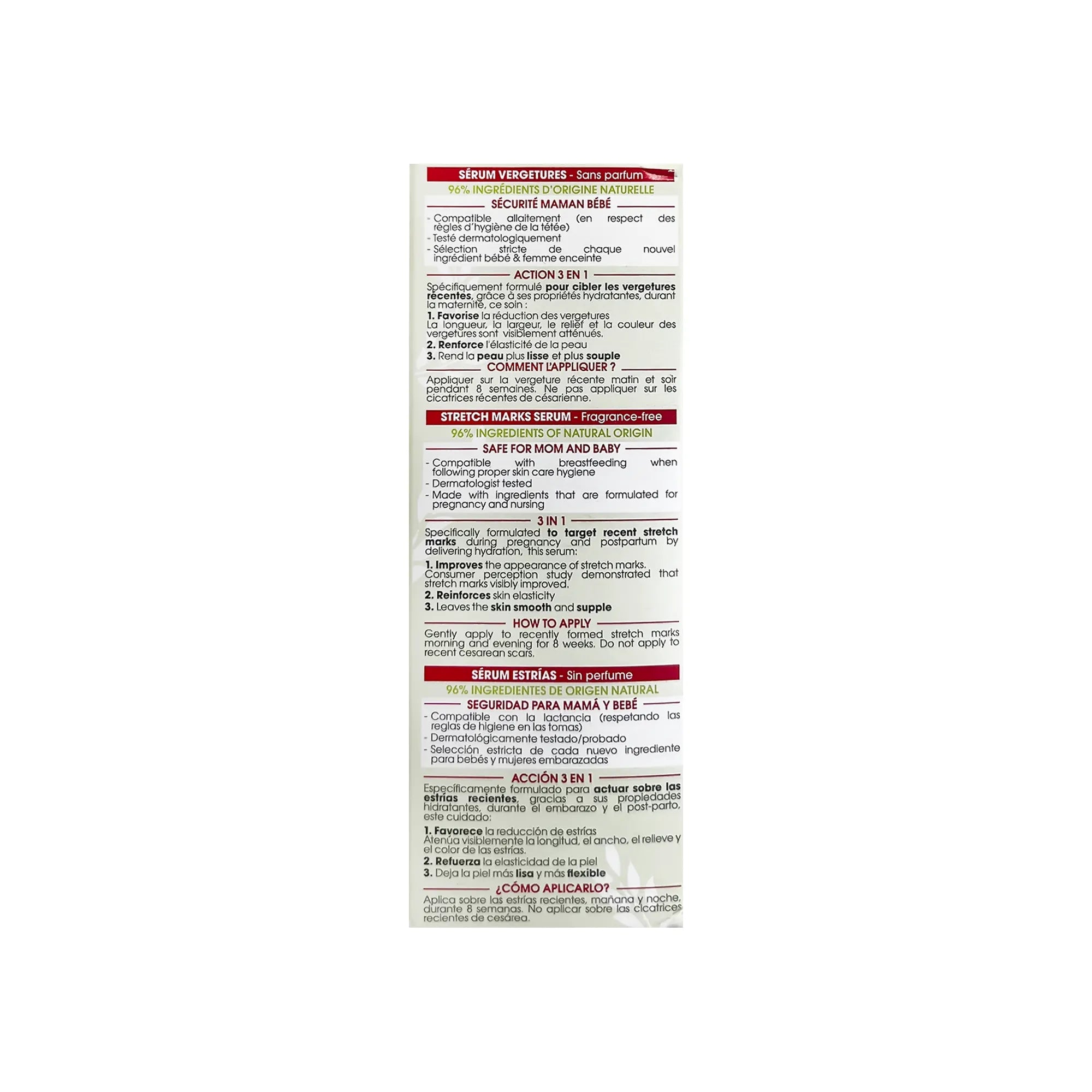 Mustela Stretch Marks Serum 45 ml