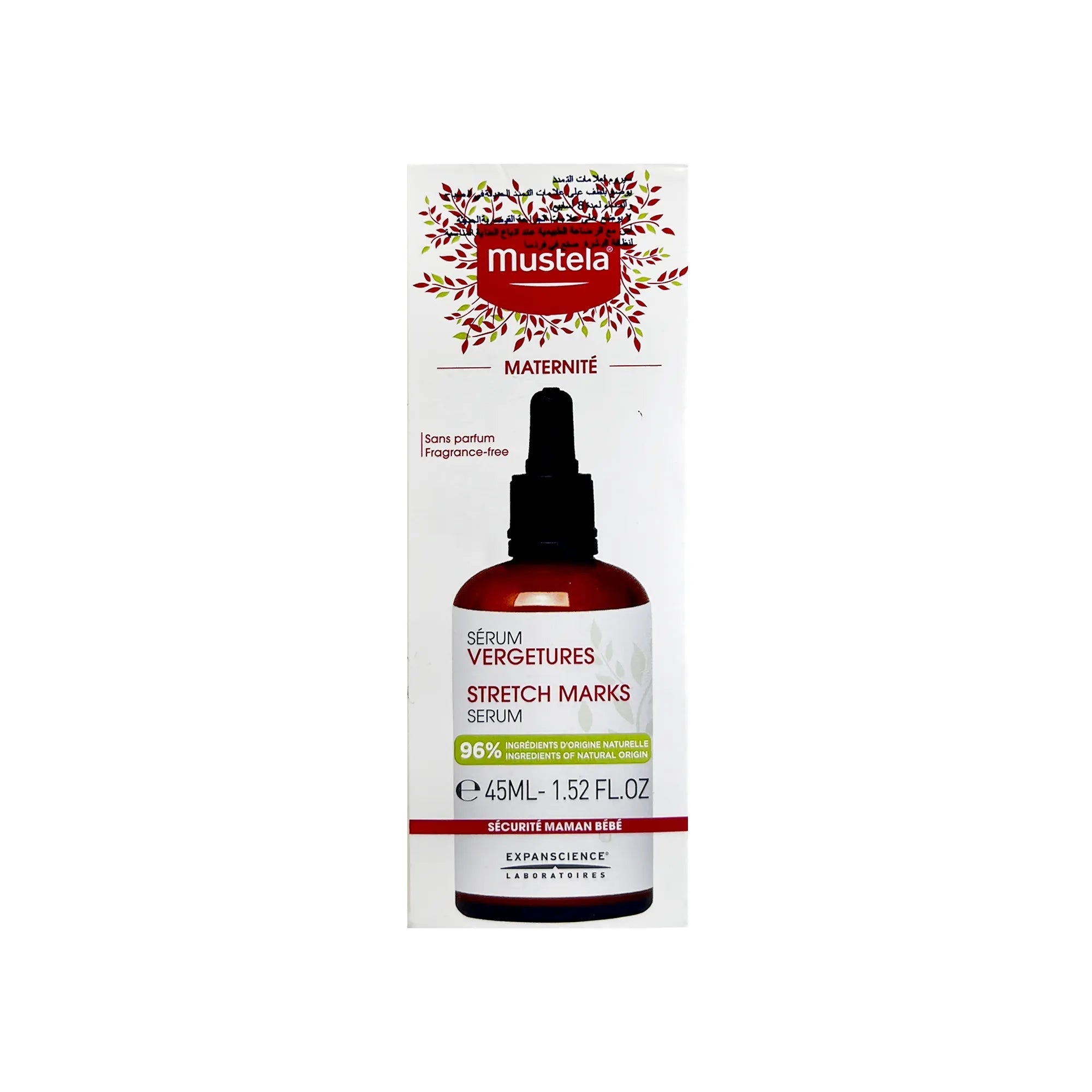 Mustela Stretch Marks Serum 45 ml