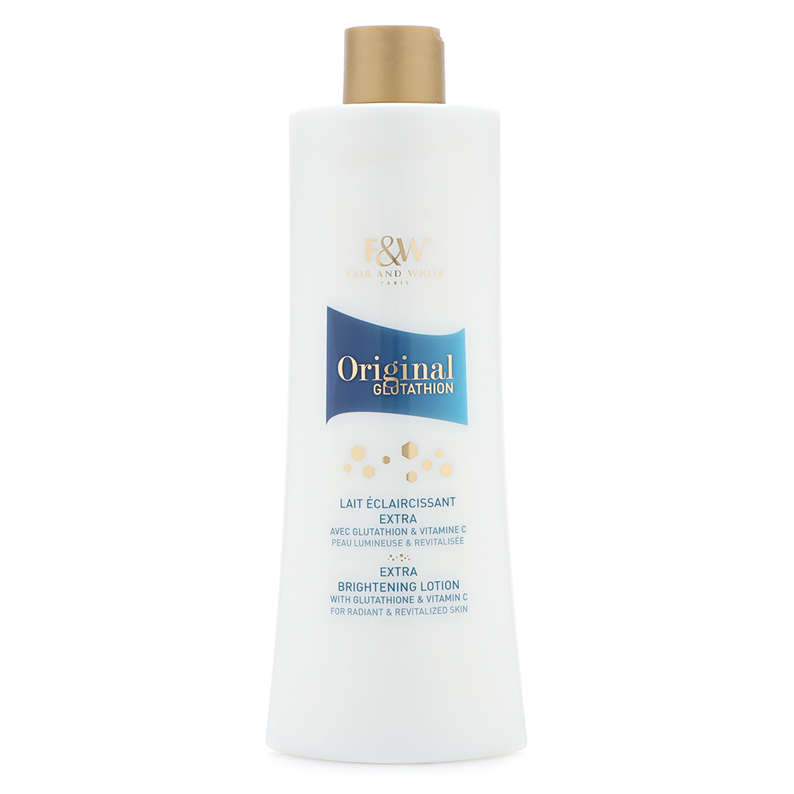 Fair & White Original Glutathion Body Lotion 500 mL Fw1Orgl-500 For pigmentation
