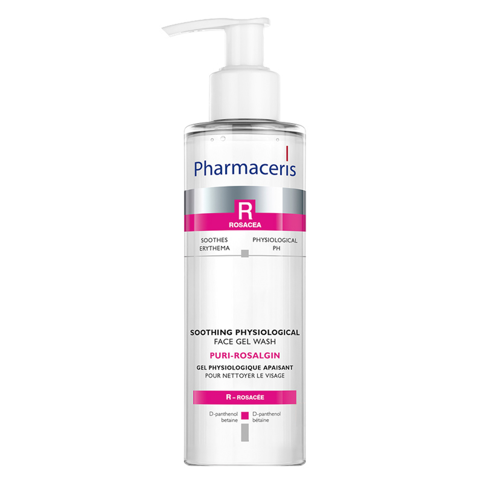 Pharmaceris R Puri Rosalgin Face Gel Wash 190 ml