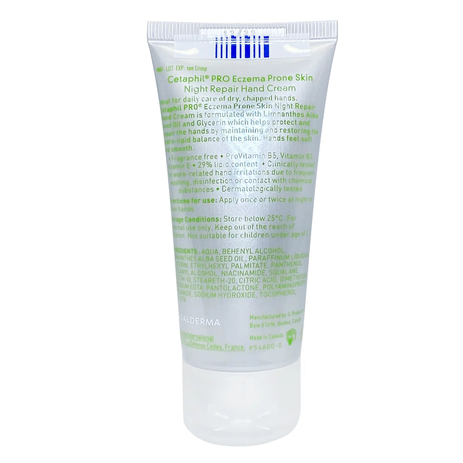 Cetaphil Pro Eczema Prone Skin Hand Repair Cream 50 ml 81759