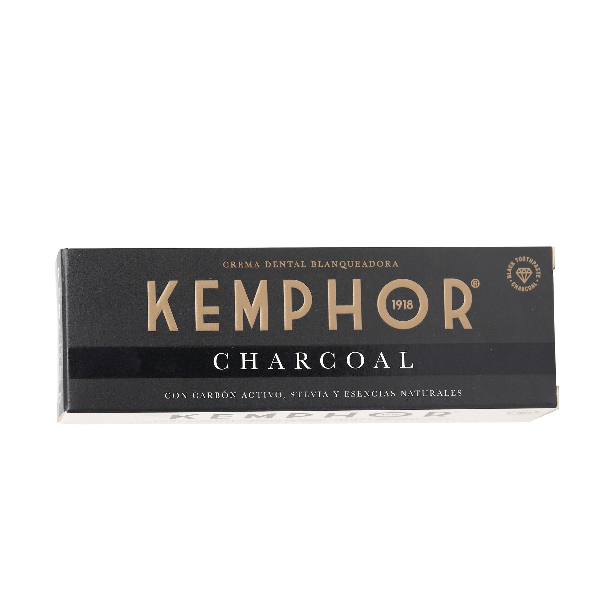 Kemphor 1918 Charcoal Tooth Paste 75ml