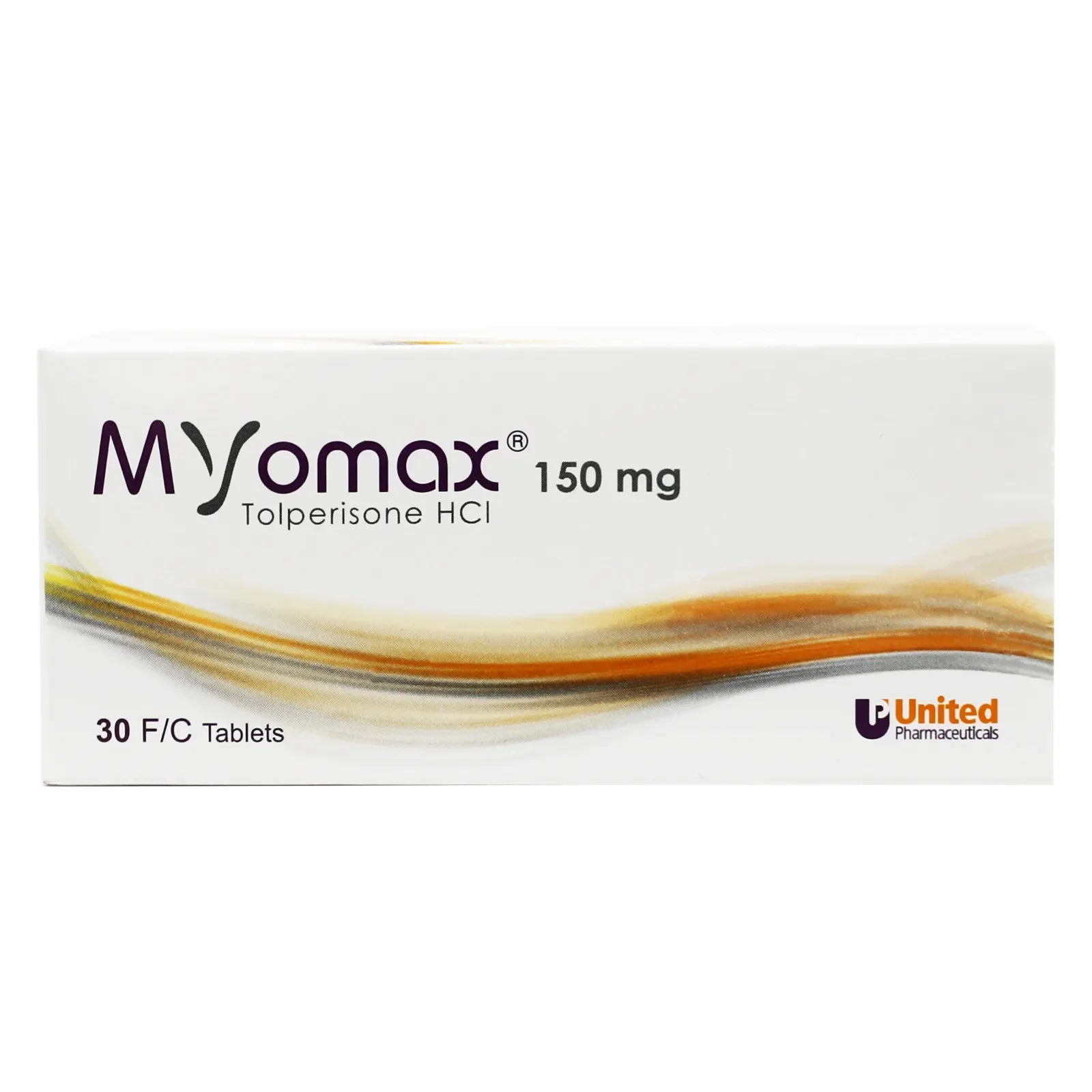 Myomax 150 mg Tablets 30'S muscles relaxant