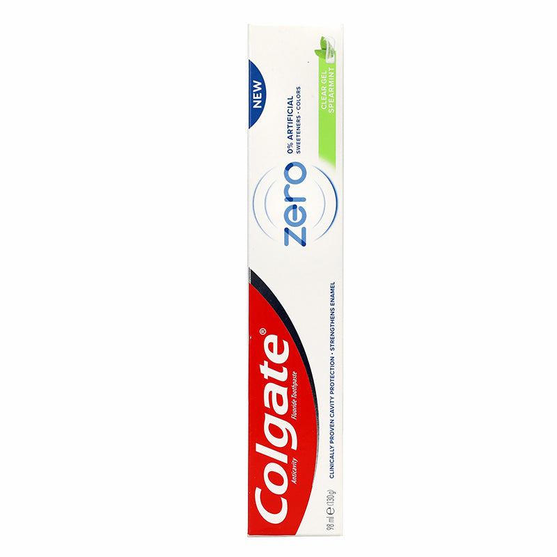 Colgate Zero Toothpaste Spearmint 98 ml