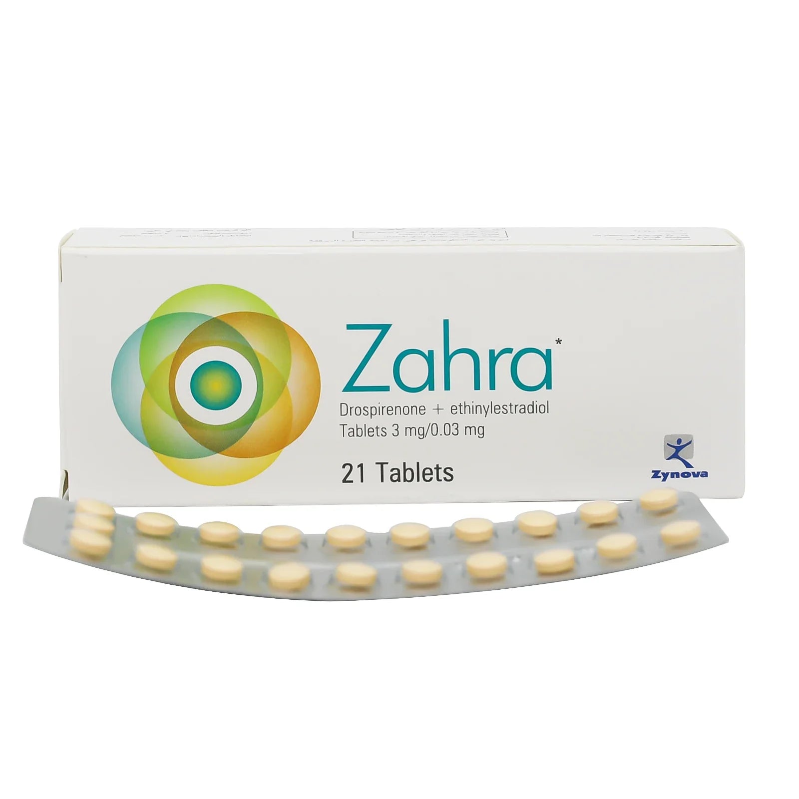 Zahra Tabs 21'S prevent pregnancy