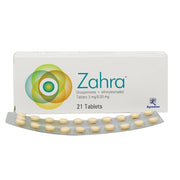 Zahra Tabs 21'S prevent pregnancy