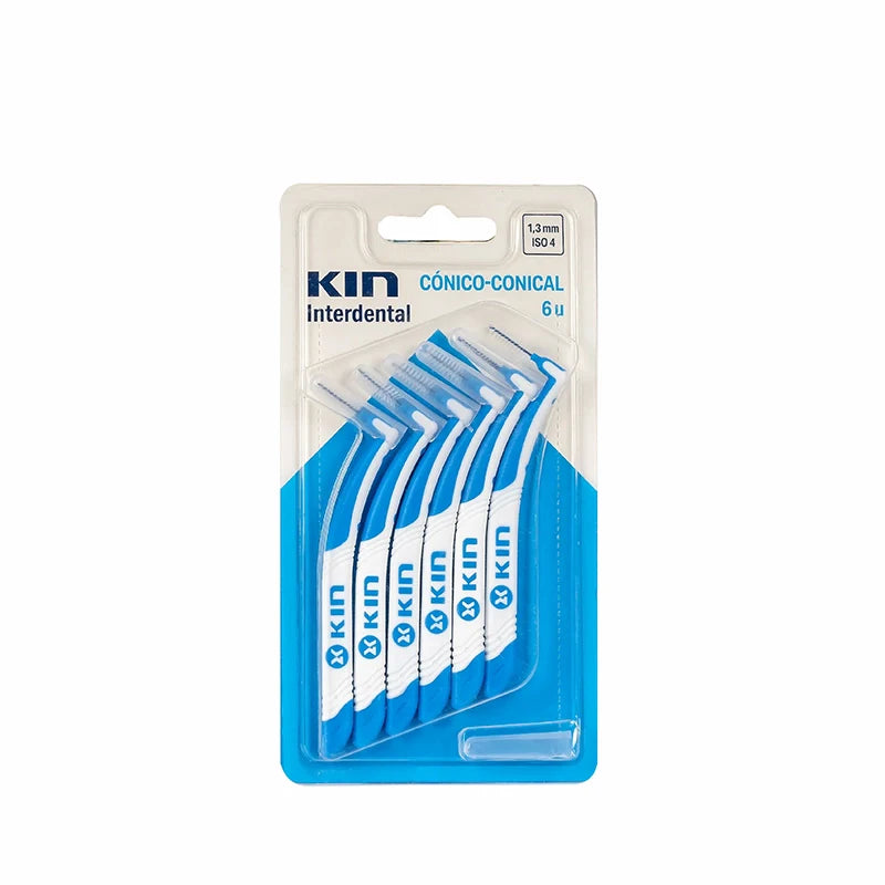 Kin Conical Interdental Brush 1.3 mm 6 Pcs