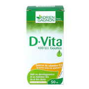 Adrien Gagnon D.Vita 400 I.U. Drops 50ml