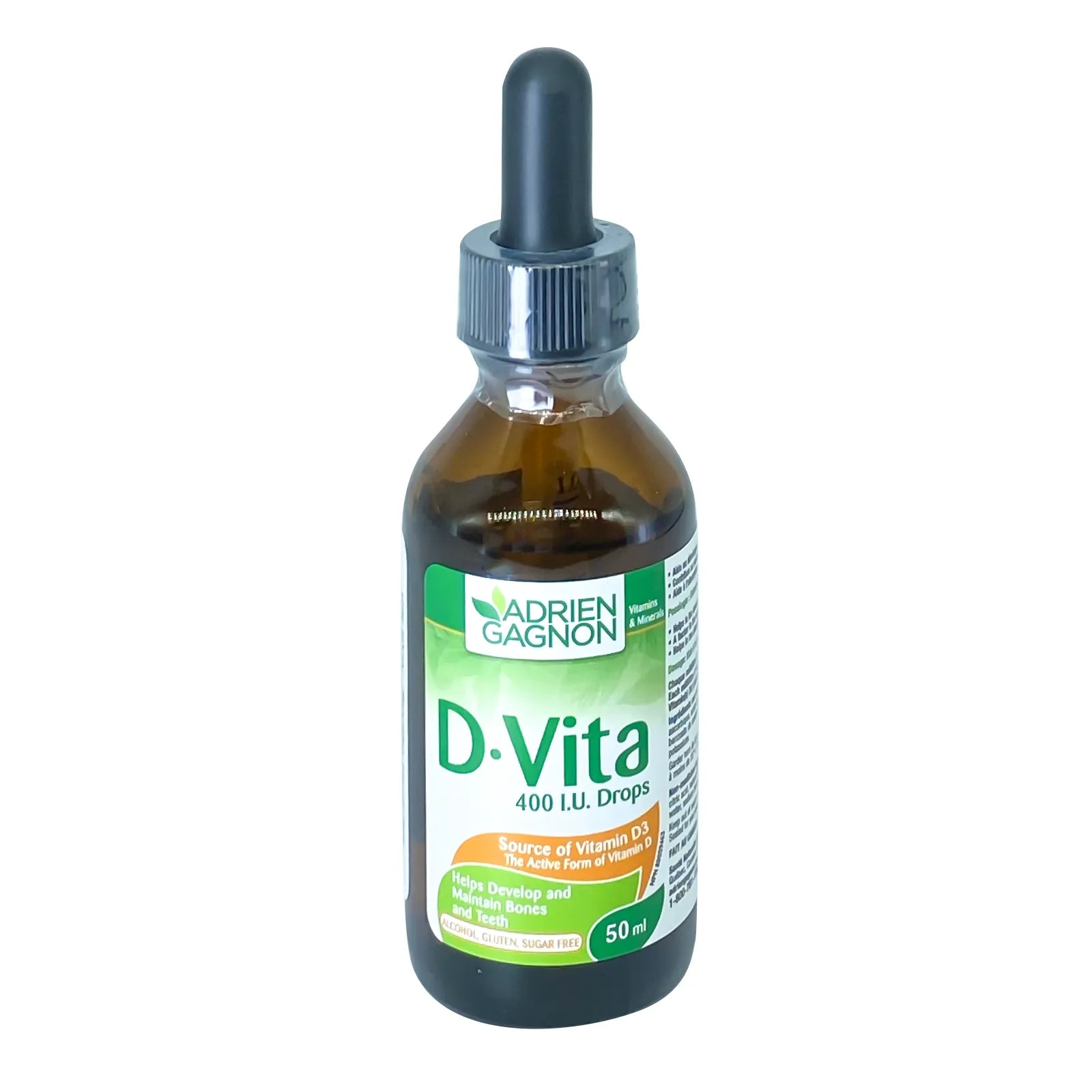 Adrien Gagnon D.Vita 400 I.U. Drops 50ml