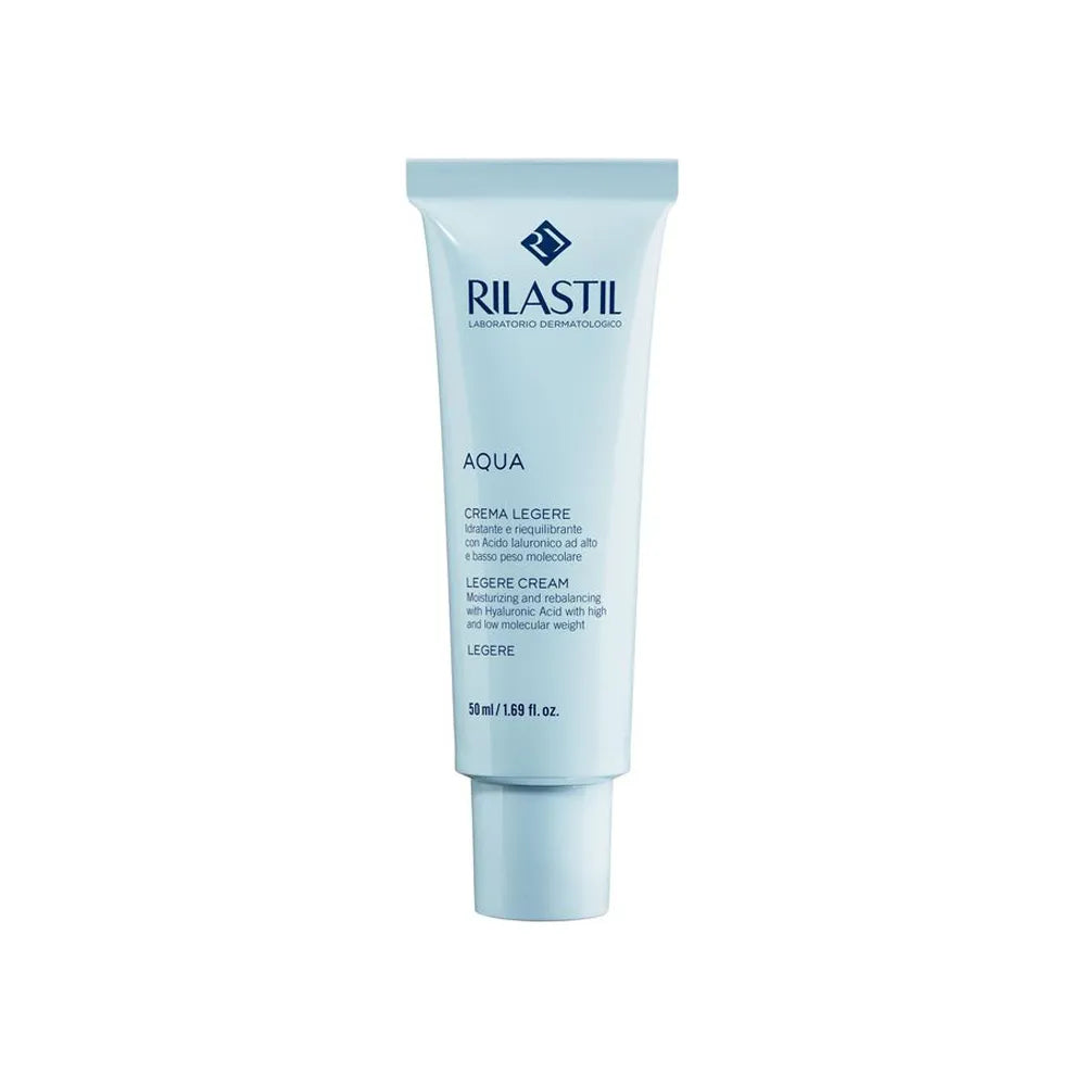 Rilastil Aqua Legere is a lightweight moisturizing  50ML
