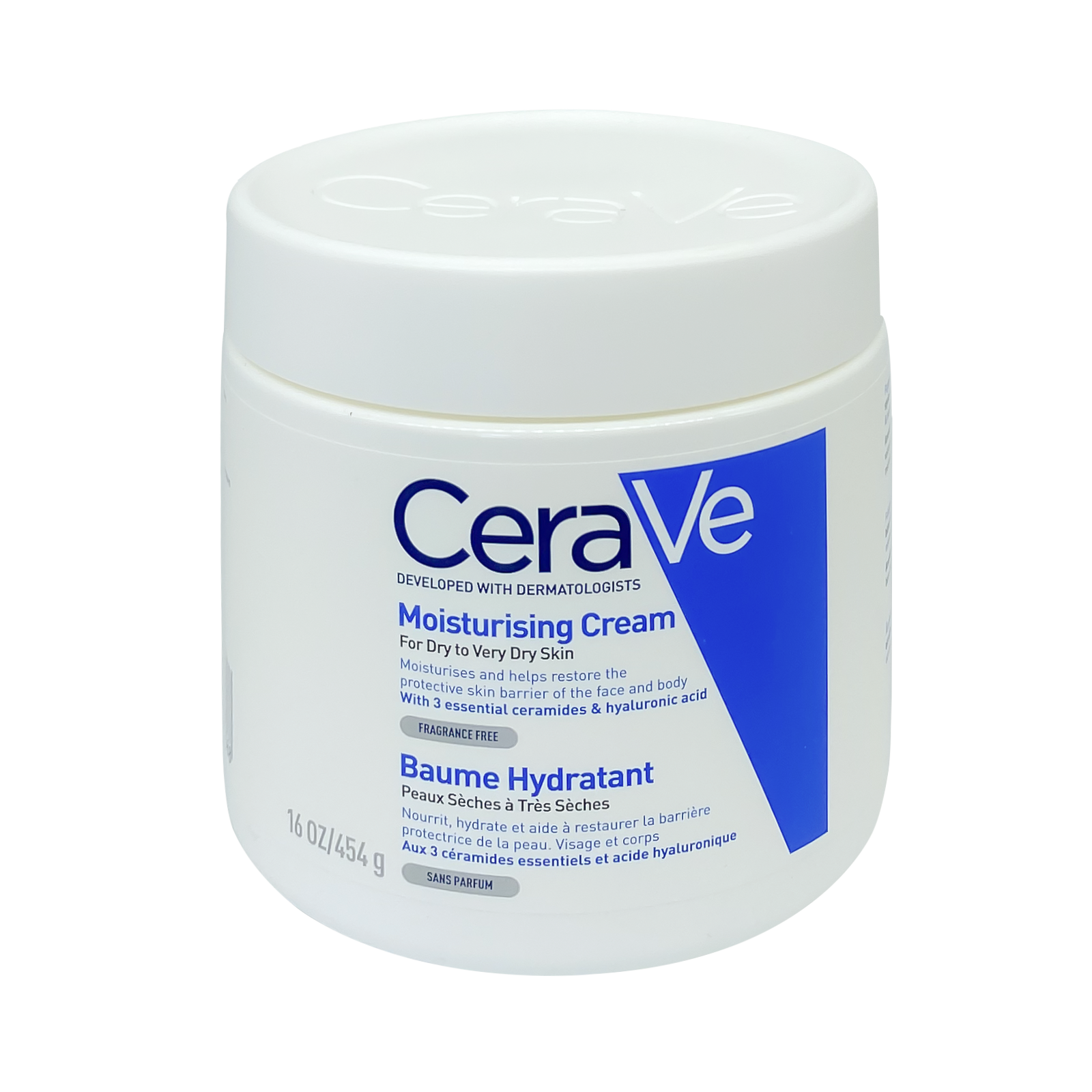 CERAVE MOISTURIZING CREAM 454 GM