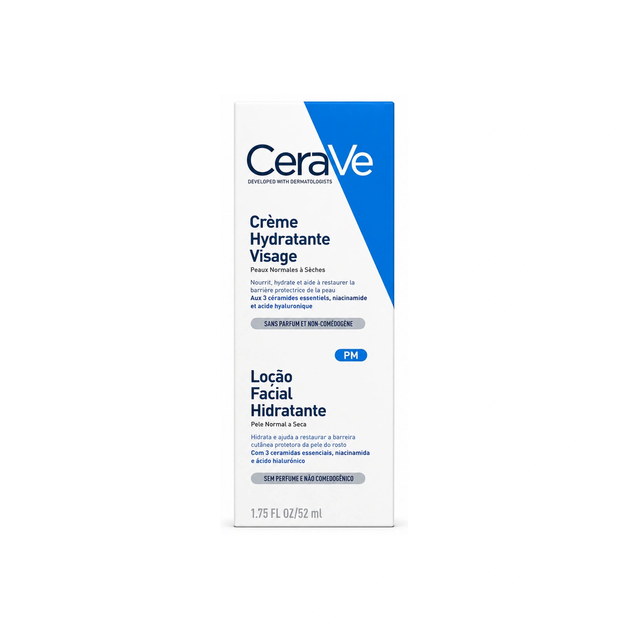 CERAVE FACIAL MOISTURIZING LOTION PM 52 ML 84469