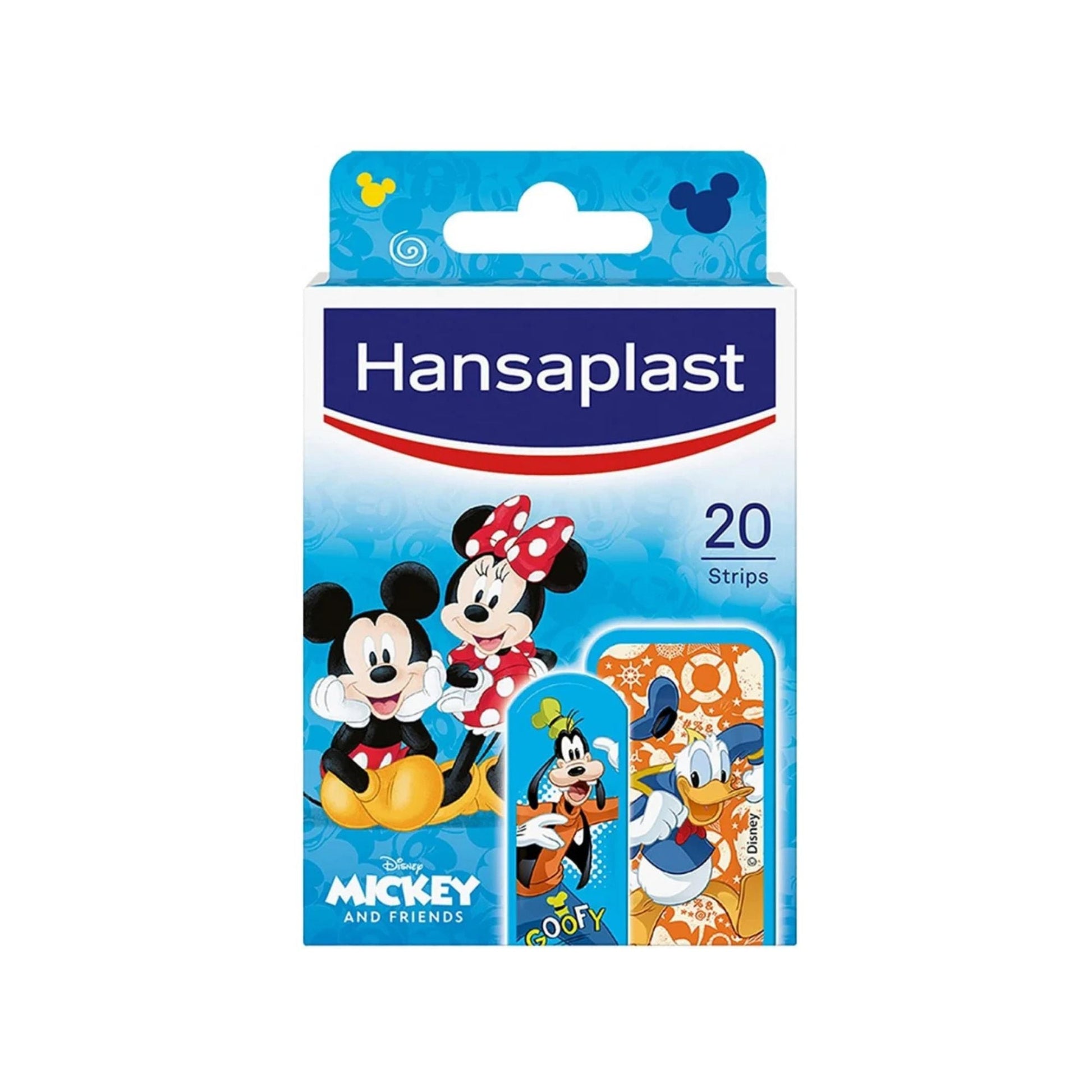 Hansaplast Mickey Strips 20's 48614