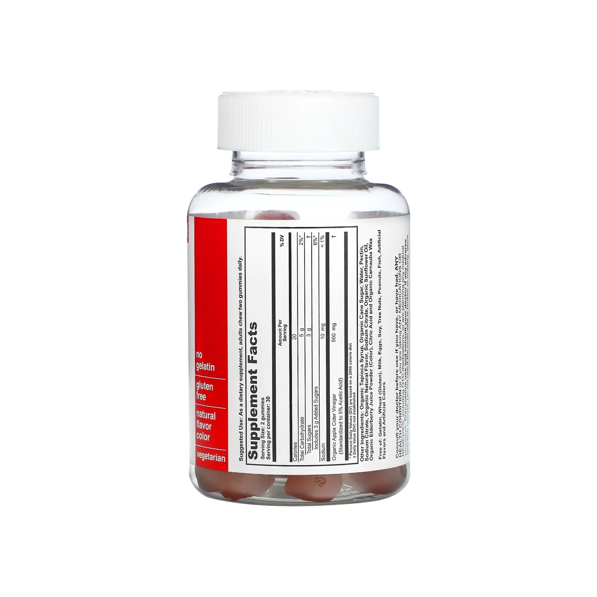 T-RQ Apple Cider Vinegar Gummy 60'S for weight loss