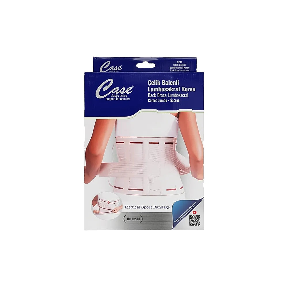 Case Back Brace Lumbosacral HB 5244 XL