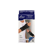 Case Wrist Splint Black  S-M