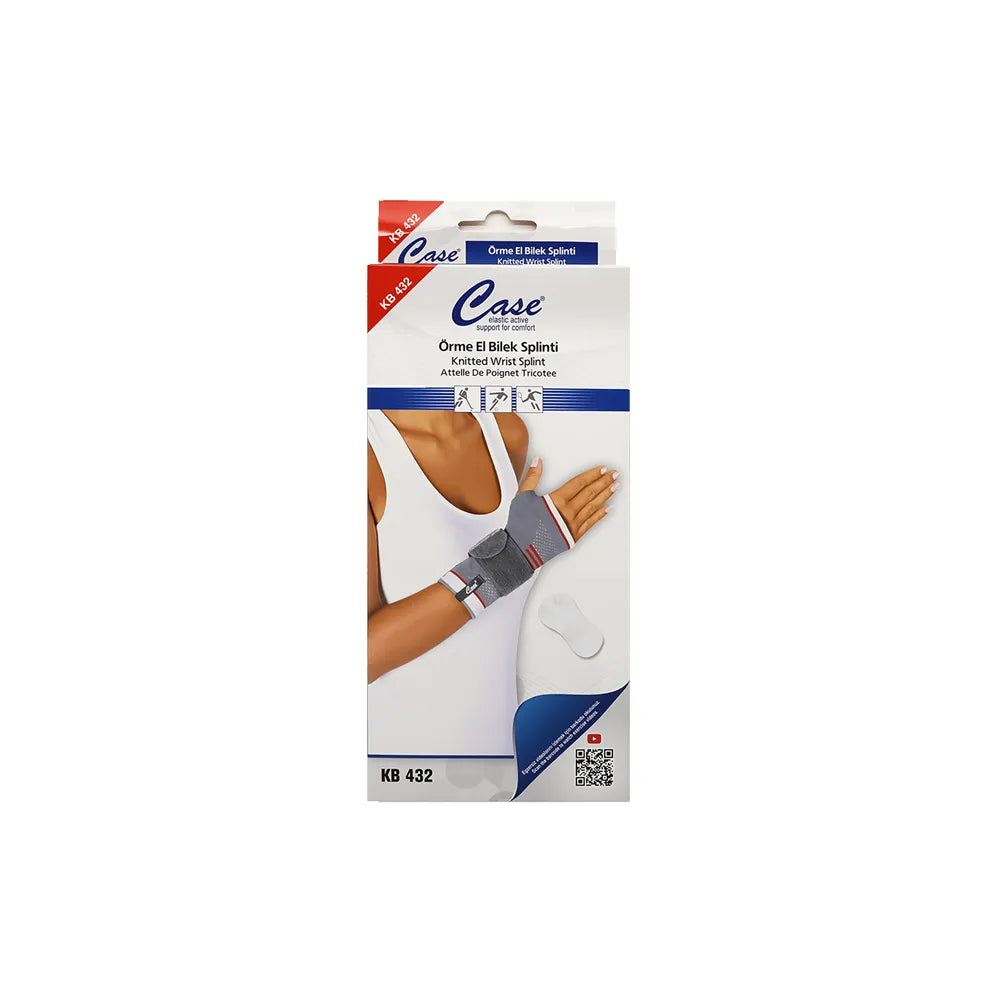 Case Knitted Wrist Splint KB 432 Large Left