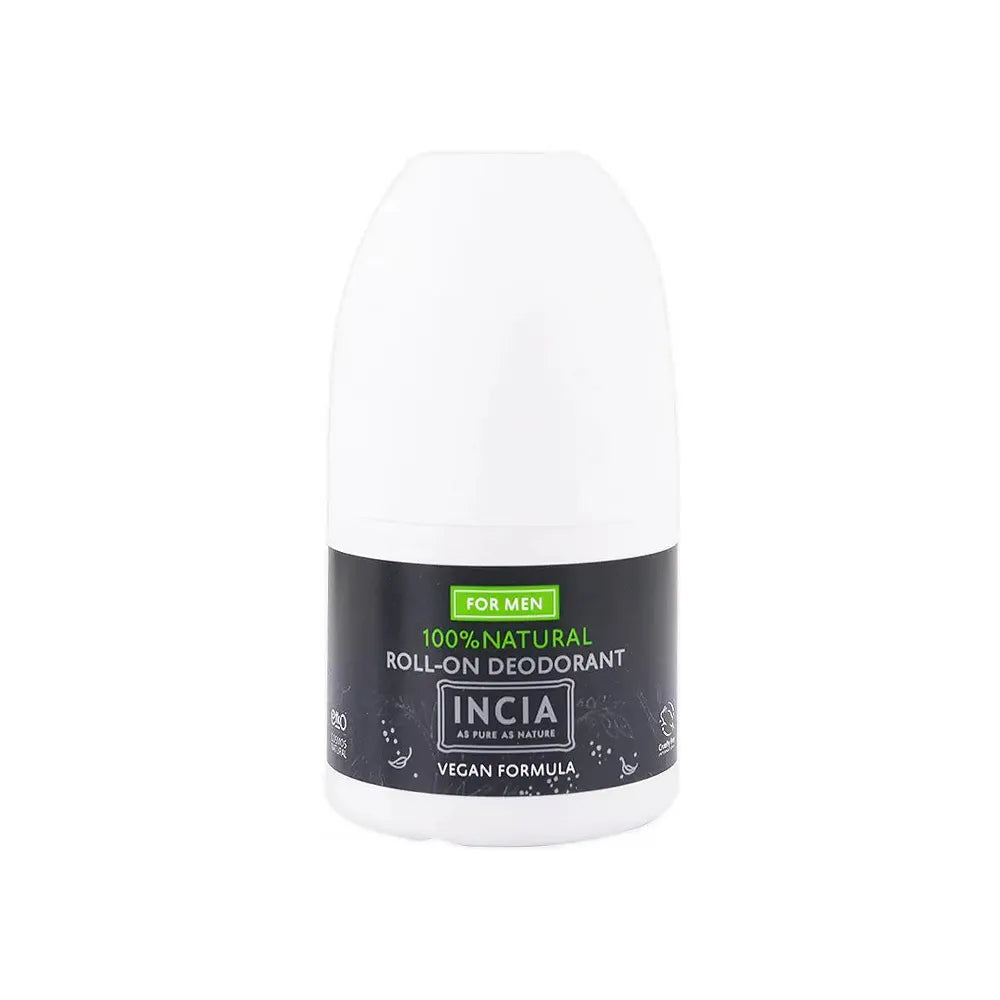 INCIA Natural Deodorant For Men