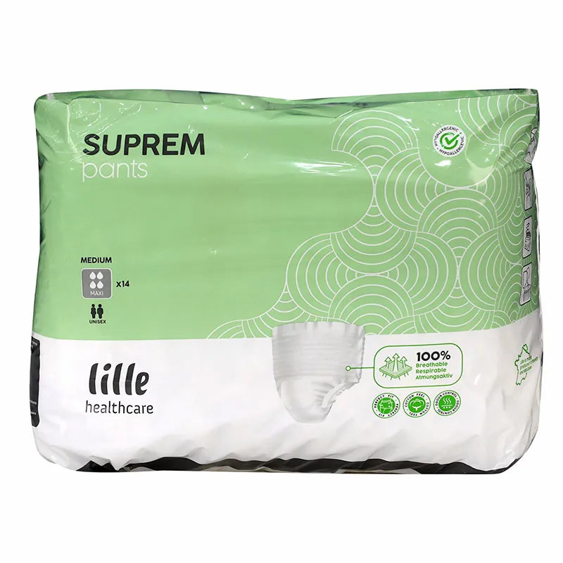 Lille Suprem Pants M Maxi 14'S