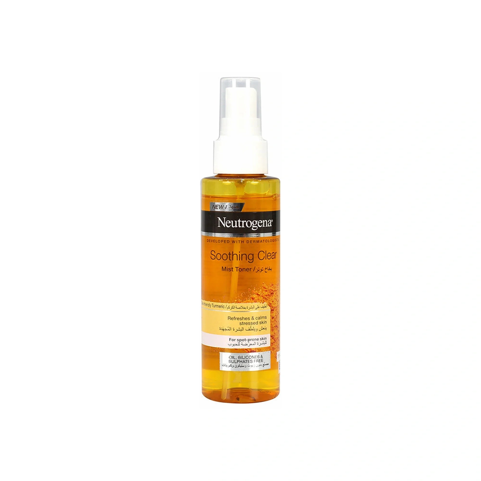 Neutrogena Soothing Clear Mist Toner 125 ml