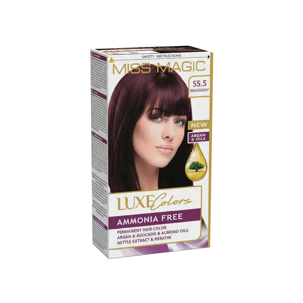 Miss Magic Luxe Hair Colors 5.5 Mahogany