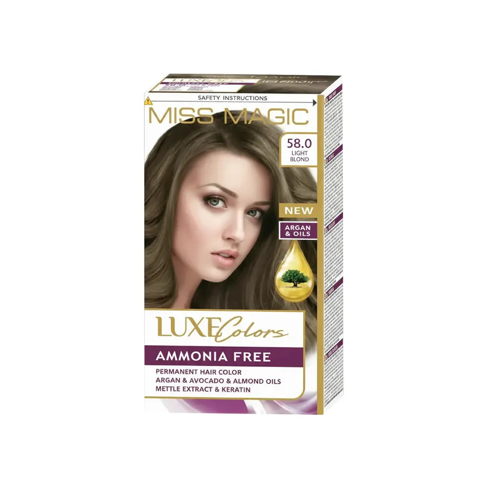Miss Magic Luxe Hair Colors 8.0 Light Blond