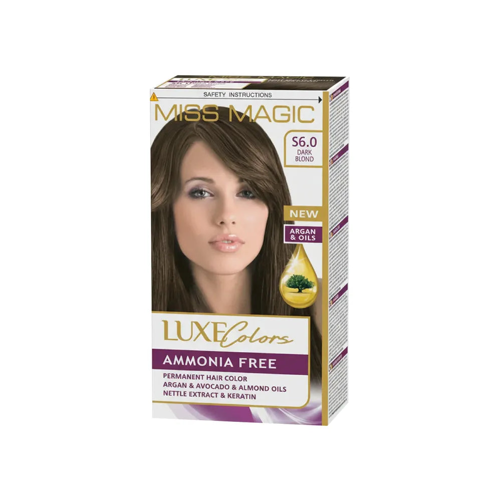 Miss Magic Luxe Hair Colors 6.0 Dark Blond