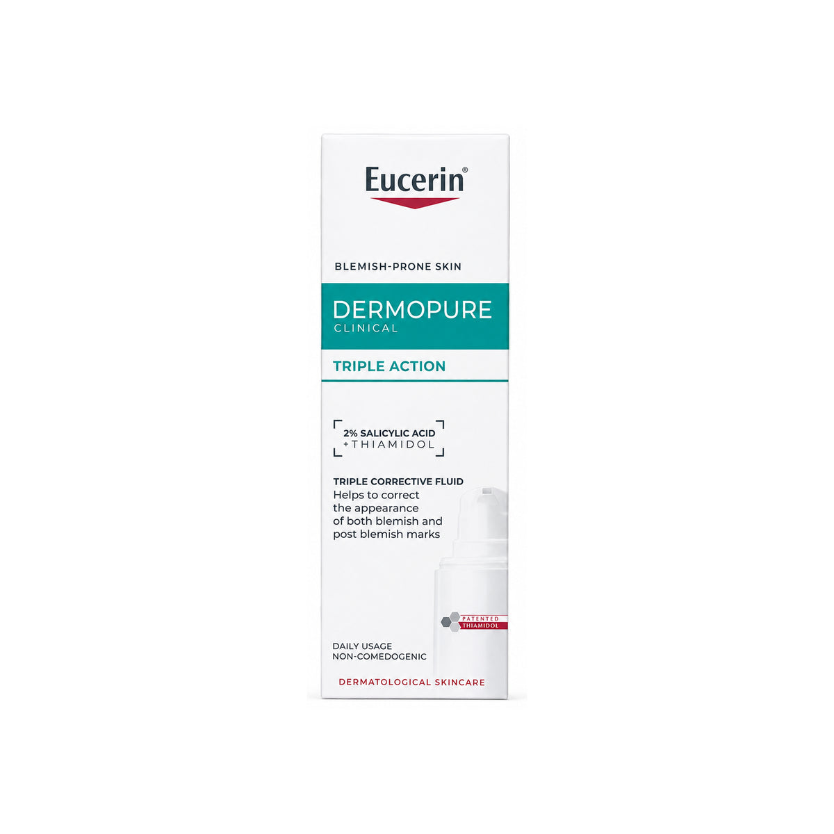 Eucerin Dermopurifyer Triple Effect Serum With Thiamidol 40 ml