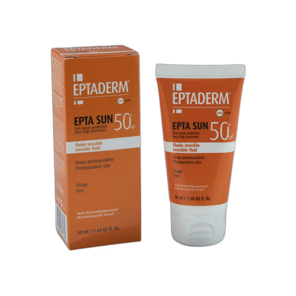 EPTADERM Epta Sun SPF 50+ Invisible Fluid For Face 50 ml